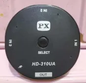 PX大通 3進1出HDMI切換器 型號HD-310UA 附高速HDMI訊號線 USB電源線