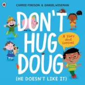 DON'T HUG DOUG/英文繪本/身體自主權
