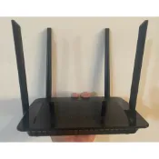 已經通過測試 幾乎全新未拆封  友訊 D-Link DIR-822 AC1200 千兆雙頻5G 路由器 四隻天線非常好用