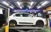 CS車宮車業 KW 避震器 短彈簧 台灣總代理 保時捷 Porsche Macan (電子懸吊用)