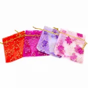【迷妮手作】50個 紗袋  禮物包裝袋 禮品包裝袋 包裝禮品 婚禮小物 二次進場禮物 糖果袋  防蟲網袋🍎台灣現貨供應