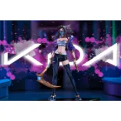 兩津[特價現貨] APEX 英雄聯盟 LOL K/DA 阿卡莉 附特典 投影機 PVC 公仔