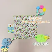 Blingstartwins®️寶寶必備用品-樹懶-手作安撫巾