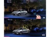 (逸軒自動車)TOYOTA 2014~2015 VIOS YARIS 專用KEY LESS型原廠以嚇阻竊賊，達到防盜功能