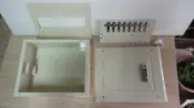 DS水電王~2P 多種尺寸 明式 露出式,暗式 埋入式 烤漆電錶箱/開關箱/電信箱/防水箱/電錶箱/分電箱/弱電箱/卡式