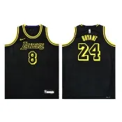 【NIKE 耐吉】球衣 NIKE NBA MAMBA 8/24 Kobe Bryant 青少年球衣 湖人隊 背心 NBA-01