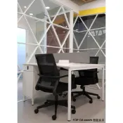 (店+)TOP OA 小白系列/2人多人屏風工作站/雙usb散熱風扇/工業風家具/屏風工作站/桌屏工作站/辦公桌/電腦桌/屏風
