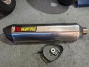 YAMAYA T-MAX 530 Akrapovic原廠觸媒鈦蠍 52mm口徑／60cm長