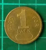 外國  各式代幣 紀念章 代幣  t12819