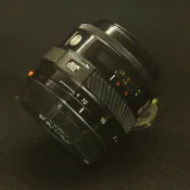 Minolta 萬事達/美能達 AF Zoom 35-70mm f/4 camera lens S/N#3792