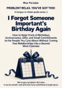 Kobo I Forgot Someone Important’s Birthday Again - How to Keep Track of Birthdays, Anniversaries...