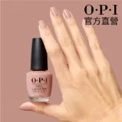 OPI 法式邂逅 經典指甲油-NLF039．小黑蓋/經典點播系列指彩/美甲彩繪/官方直營