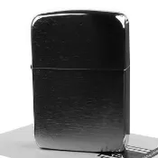 【Zippo】美系-1941黑冰Black Ice-1941復刻版打火機