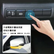 『007汽配城』TOYOTA 19~ALTIS(12代)經典款專用 升級電動折疊後視鏡 遙控上鎖自動收折 手折改電折