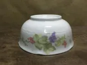 WH24687【四十八號老倉庫】二手 早期 台灣 大同 葡萄 碗 麵碗 湯碗 17.7cm 1碗價【懷舊收藏拍片道具】