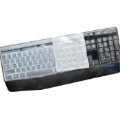 EZstick 羅技 Logitech MK345 專用 高級矽膠 鍵盤膜