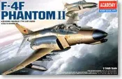 ACADEMY/愛德美 12611 F-4F 鬼怪Ⅱ 戰斗機 (1/144)