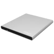 Archgon 吸入式DVD燒錄機 外接式光碟機 USB3.0 內附兩款線 ( MD-8107-U3C-SL-S)