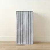 灰白條紋三層櫃防塵套 43x33x90cm