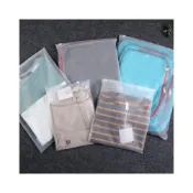 (店+)磨砂 夾鏈袋 半透明 拉鍊袋 旅行 收納袋 包裝袋 防塵袋 密封袋 霧面 拉鍊袋 鞋袋 衣物袋