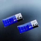 SPOON汽車改裝檔位貼 賽車風格5/6檔 個性果凍檔位貼標