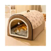 (店+)(JoyStyle)新款 大型犬 中小型犬 狗屋 狗窩 狗床 寵物窩 可拆洗 冬天保暖 寵物床 狗墊 貓床 貓窩 大狗