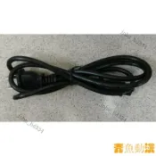 【好物優選】AC電源線 3孔 米老鼠頭 梅花頭 扁線 美規三插 變壓器電源線 筆電 轉接線 三孔 電源 延長線 SBLJ