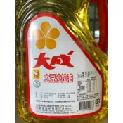 大成大豆沙拉油3公升X 6瓶