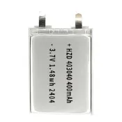 聚合物鋰電403040鋰電400mAh3.7v耳機電