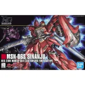 【現貨】BANDAI 萬代 HGUC 1/144 116 鋼彈UC MSN-06S SINANJU 新安州 組裝模型