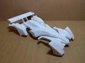 【#TAMIYA 19421 零件-車殼】1/32 迷你四驅車BEAT MAGNUM躍動衝鋒 豪四 爆走兄弟 星馬豪