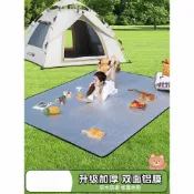 喜挖2店 【喜挖】防潮墊戶外帳篷地墊加厚鋁膜野餐墊露營防水墊子打地鋪睡墊露營墊