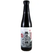【瑞春醬油】 無添加糖 - 黑豆醬油 - 生酮飲食最佳選擇-無麩質 100%原豆釀造 無糖蔭油 低碳水(全素)
