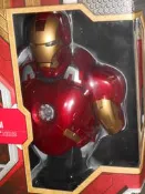 ((紅兵模型收購寄賣中心))  Hot Toys 鋼鐵人 HTB13 胸像 馬克7 MARK7 野獸國代理現貨