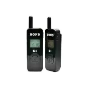 (店+)【BOND】S1 無線電 業務型手持對講機(一對2入)◉公司貨◉FRS免執照◉勤務通話◉一對2支◉超小體積◉USB充電