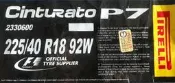 彰化員林 Pirelli Cinturato p7  倍耐力輪胎 225 40 18 實體店面安裝