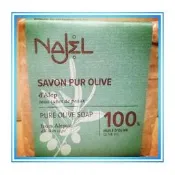 【現貨/刷卡分期0利率】正宗NAJEL 敘利亞阿勒坡手工古皂 原味阿勒波/月桂油12% 橄欖油100% 手工古皂200g