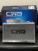 ☆光速改裝精品☆CWD SUBARU FORESTER 四代 森林人 專用水箱 全鋁水箱