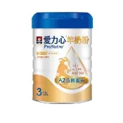 【QUAKER 桂格】愛力心成長羊奶粉800g x1罐(紐西蘭純淨乳源 A2 β-酪蛋白)