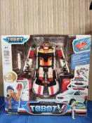 正版 TOBOT V 救護車 大型機器人   7機器戰士1