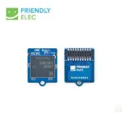 友善eMMC模組64GB嵌入式eMMC儲存ARM開發TF讀卡器轉階應用