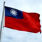 【現貨】中華民國國旗-手拿旗(含桿)二號旗 四號旗 五號旗 正六號旗 副六號旗 七號旗 八號旗
