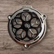 大項目 Spinner 風扇罩鍍鉻模型 Spinner 公制進口 Fino beat Mio Scoopy Vario