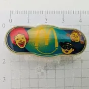 【小發小舖】麥當勞 PIN /  麥當勞叔叔 漢堡神偷 大鳥姊姊  / 徽章 胸章 pin