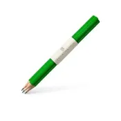 【Faber-Castell】Graf von Faber-Castell 繩紋鉛筆3入-毒蛇綠(原廠正貨)