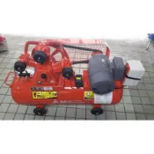 【優質五金】全新品 復盛 三缸皮帶式空壓機附東元2HP單相馬達(附電磁開關) 復盛牌