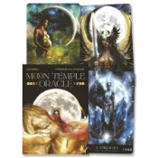 Moon Temple Oracle: Your Personal Portal to the Cosmos/你的個人宇宙入口:月亮神殿神諭卡/Suzy Cherub/ Laila Savolainen eslite誠品