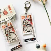 【千里眼順風耳ft.火箭隊喵喵】壓克力手機架鑰匙圈