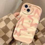 ins彩繪星星 OPPO AX3 A5X A6X AX5 AX7 R17 R15 PRO 防摔 ins風 高級感 手機殼