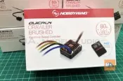 好盈 WP 80A全防水 1080 有刷電變 含設定卡 1/10 1/8攀岩《 BA MODEL》